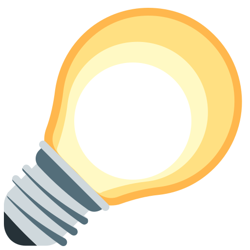 Creative, idea, light bulb, lightbulb icon